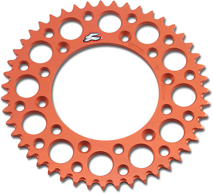 REN-12112473 Corona Renthal 520 Z.47 Ultra Light autopulente arancione KTM / Husqvarna / GasGas, COD: REN-12112473