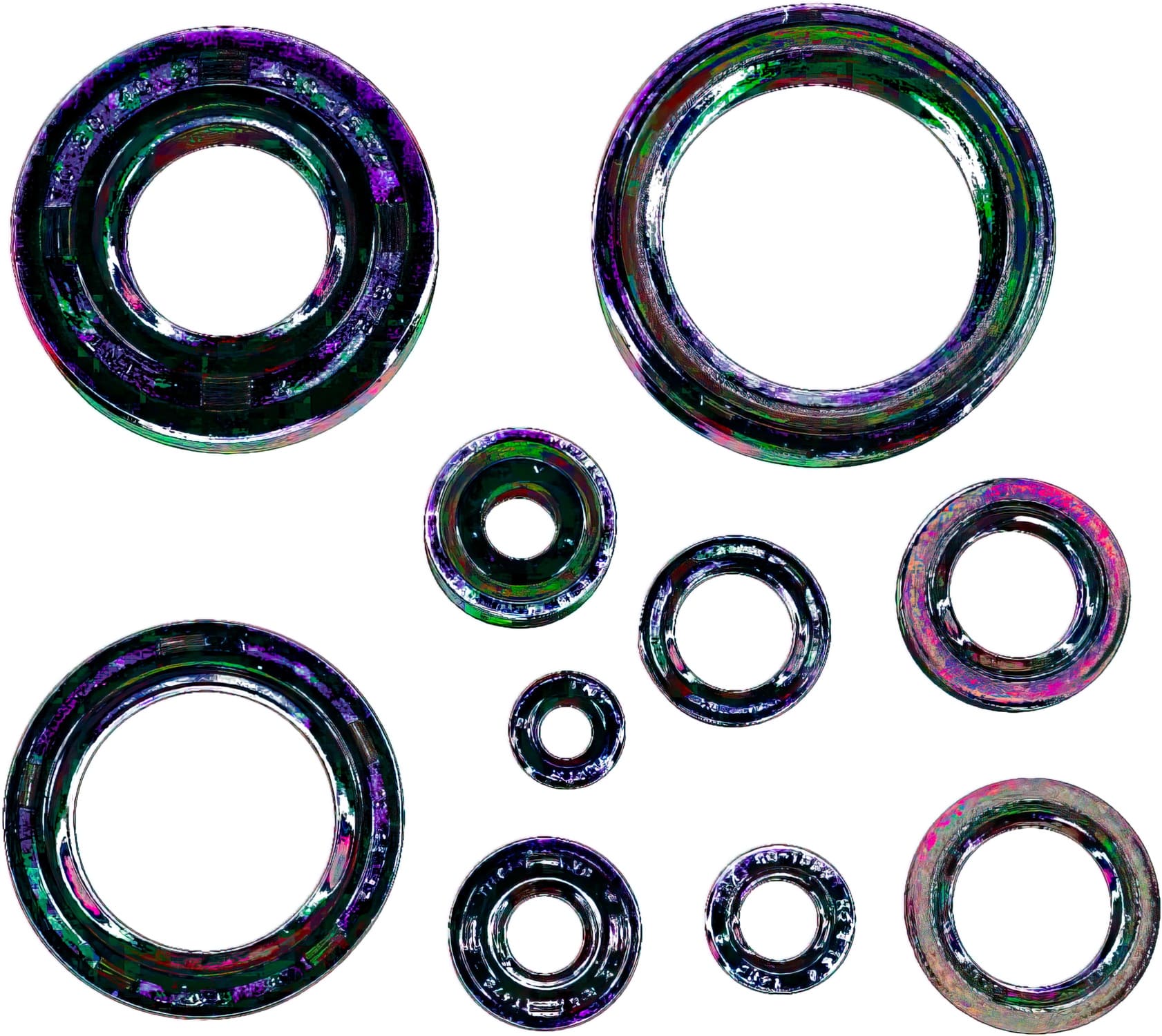 MR09350062 Kit Paraolio completo Moose Racing KX 125, COD: MR09350062