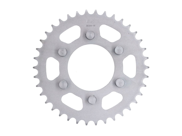 AFAM35200-38 Corona acciaio 38 denti - 520 AFAM Aprilia AF1 125 Europa / Sport, COD: AFAM35200-38