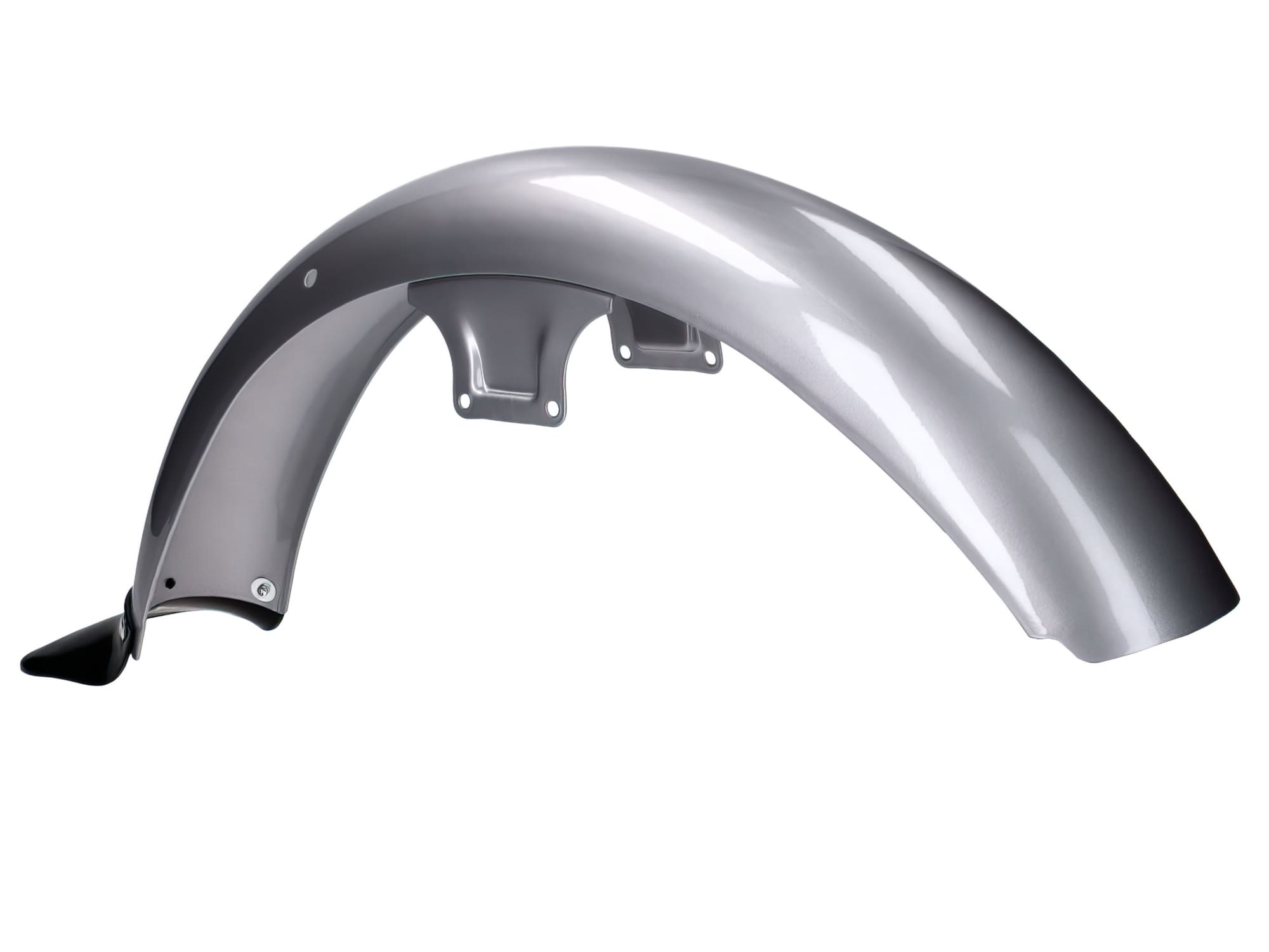 MOF-41896 Parafango anteriore argento verniciato a polvere Simson S50 / S51 / S70, COD: MOF-41896