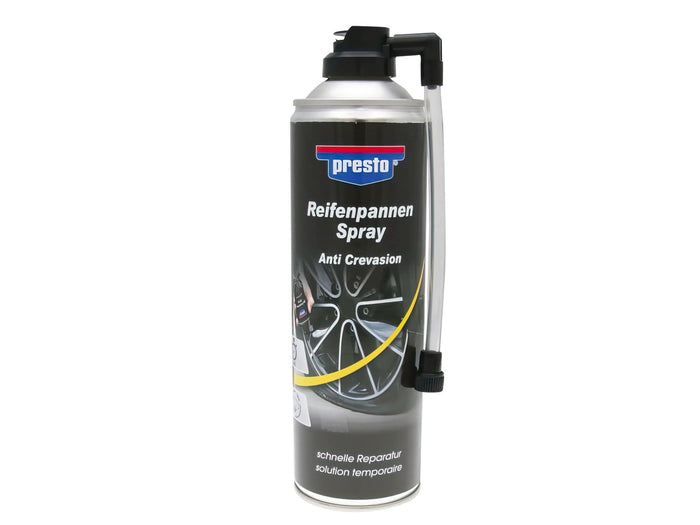PTO33664 Spray ripara pneumatici Presto 500ml