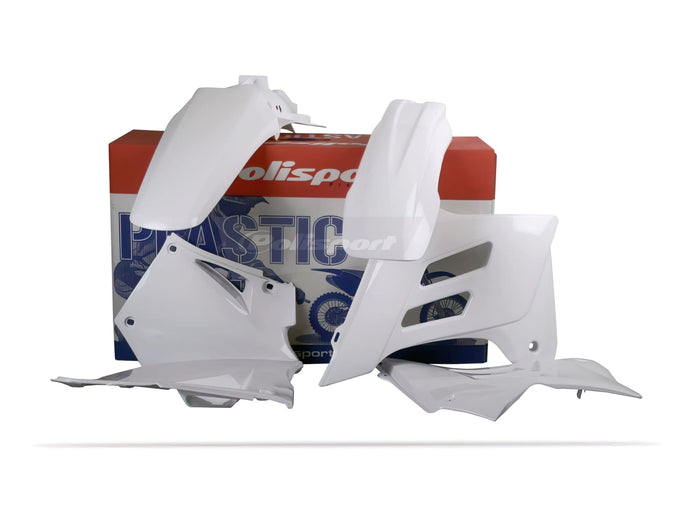 POL-PS611W01 Kit Carena Polisport GasGas EC 05-06 bianco, COD: POL-PS611W01