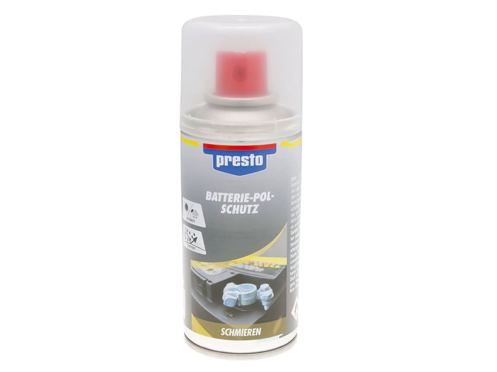 PTO34734-150 Spray protezione poli batteria Presto 150ml