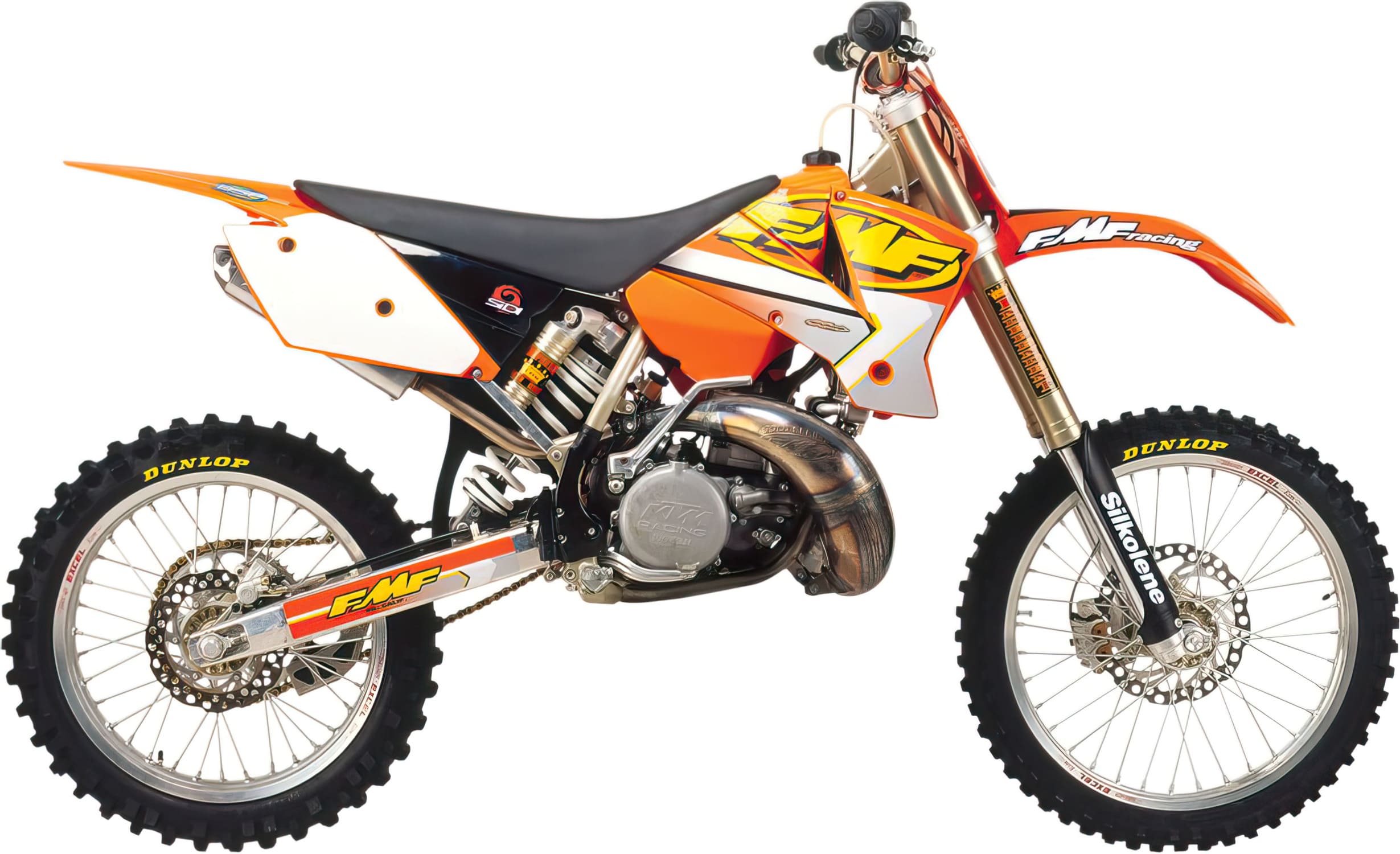 FMF18200083 Marmitta FMF Factory Fatty TC / SX 250