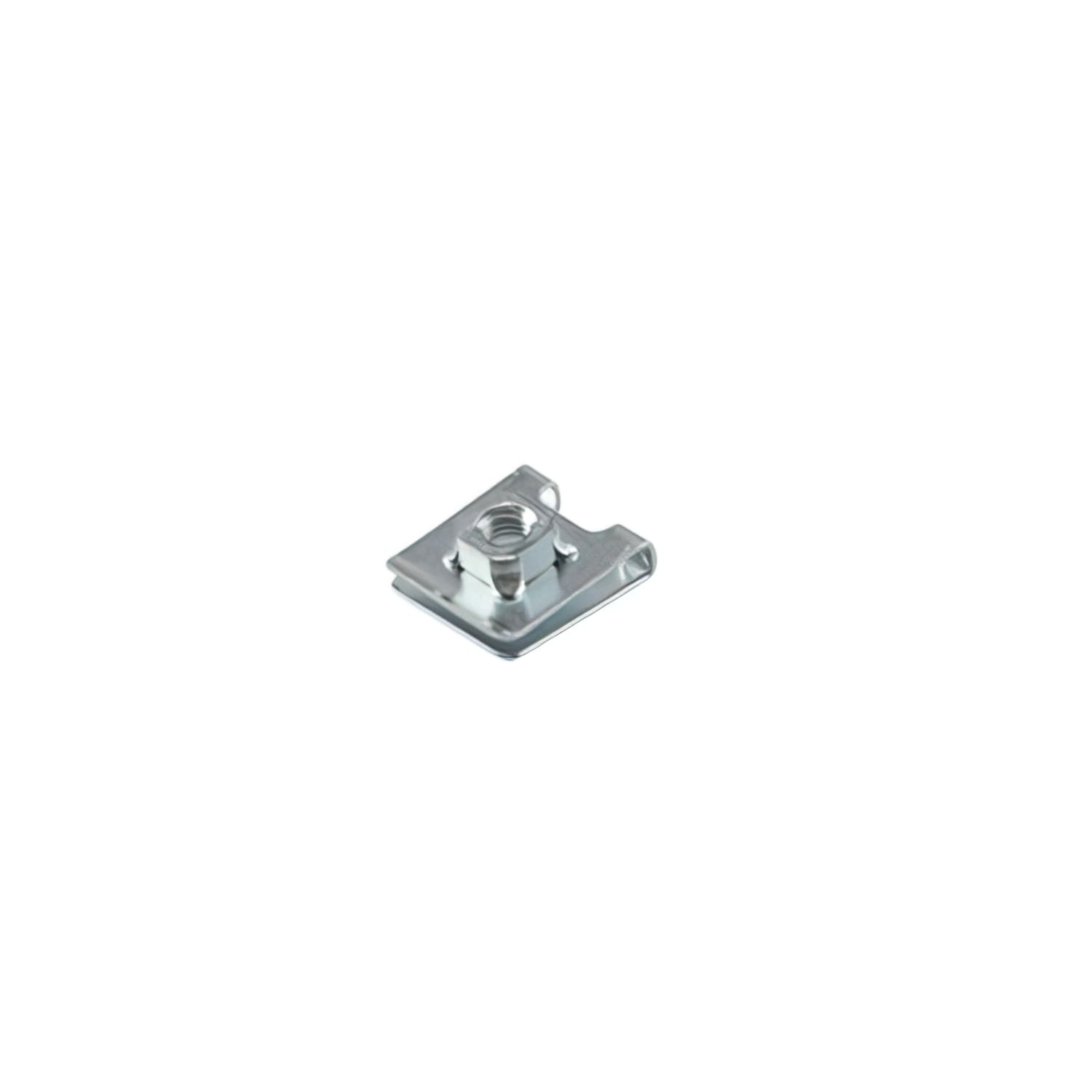 OE-MAL25G215350000 Clip di fissaggio (x1) poggiapiedi ricambio originale MBK Booster / Yamaha BW's, COD: OE-MAL25G215350000