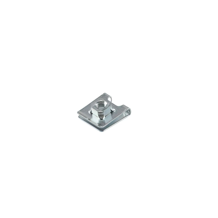 OE-MAL25G215350000 Clip di fissaggio (x1) poggiapiedi ricambio originale MBK Booster / Yamaha BW's, COD: OE-MAL25G215350000