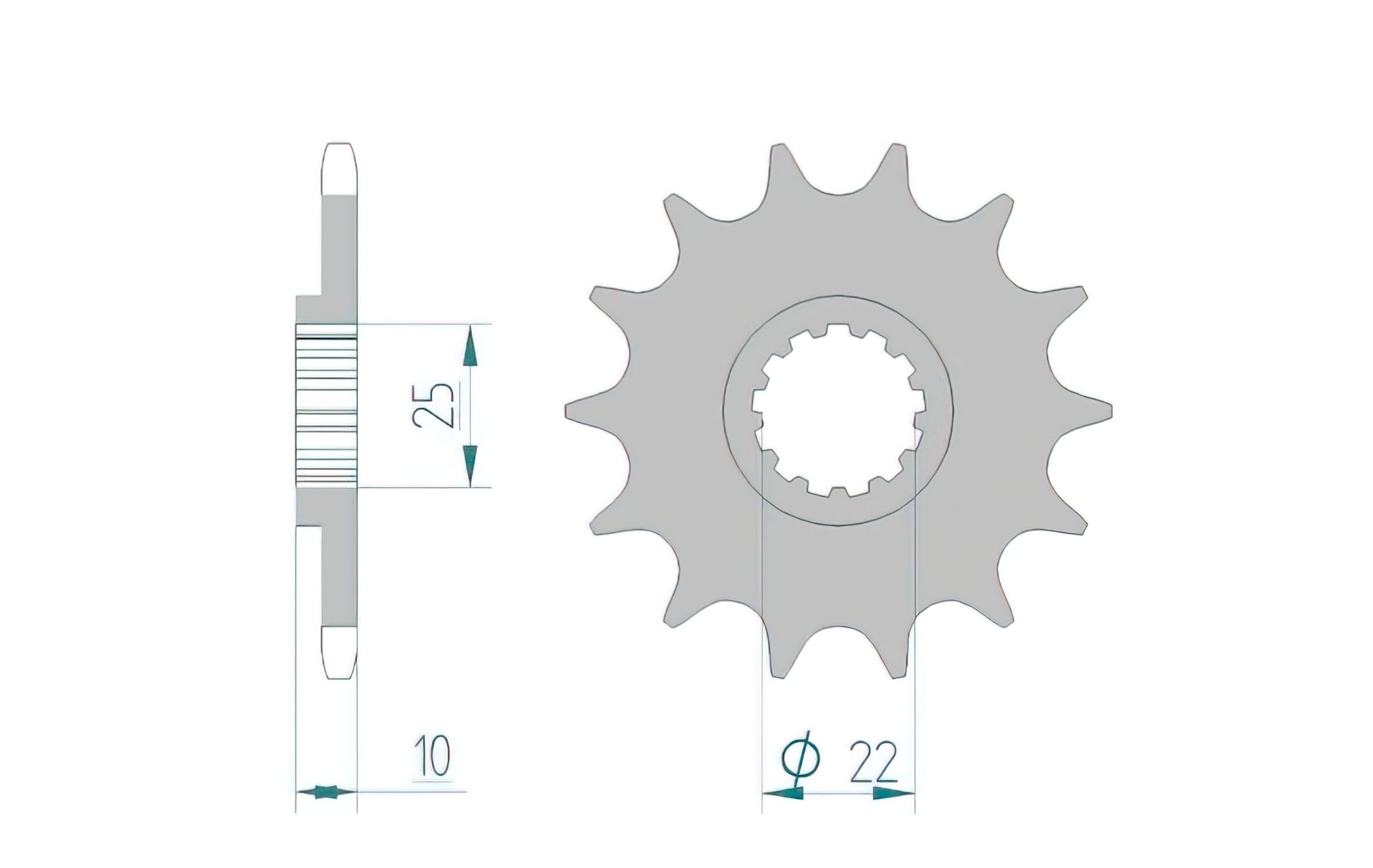 1075501001 Pignone Afam Z14 XTX 660, COD: '1075501001