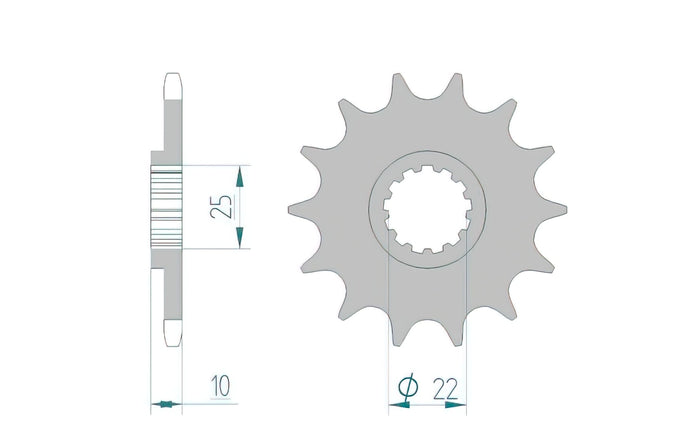1075501001 Pignone Afam Z14 XTX 660, COD: '1075501001