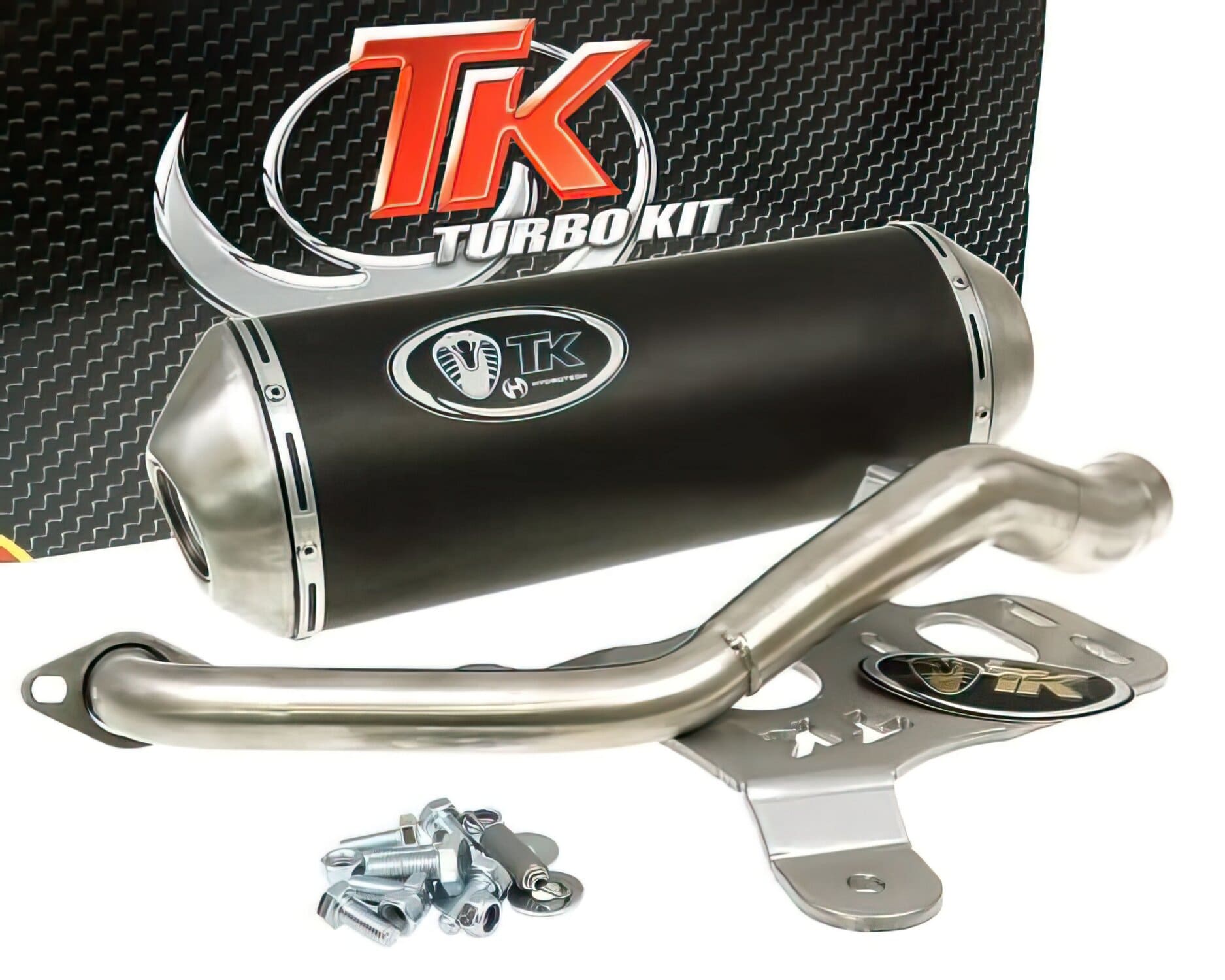 TK-M4T40-N Marmitta Turbo Kit GMax 4T Yamaha Cygnus X / Flame X