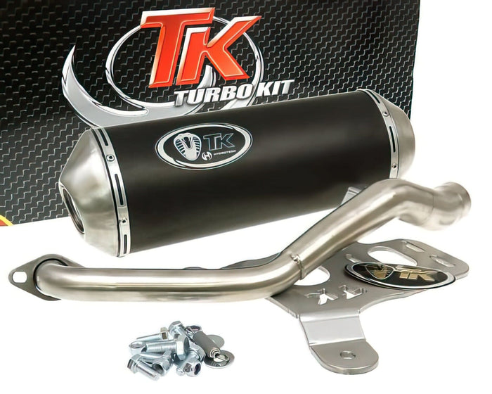 TK-M4T40-N Marmitta Turbo Kit GMax 4T Yamaha Cygnus X / Flame X