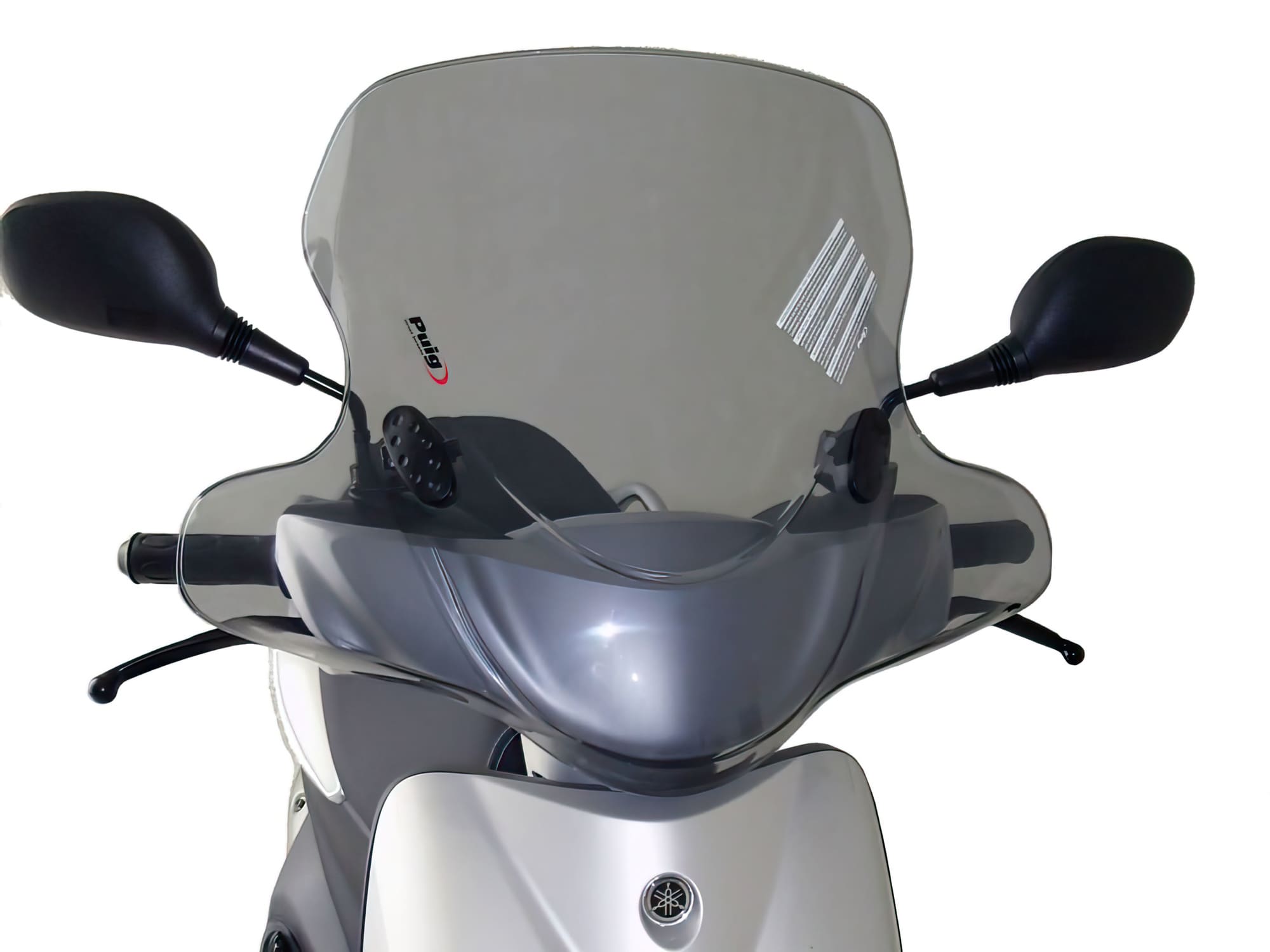 PUI4926H Puig City Touring Windshield Smoked Yamaha Neos 50 after 2009