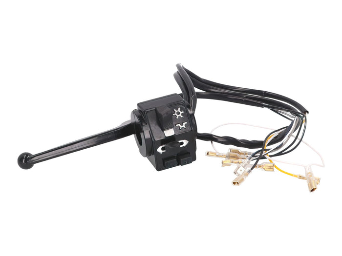 MOF-39564 Interruttore + Leva Frizione sinistra Simson S51 / S53 / S70 / S83 / SR50 / SR80