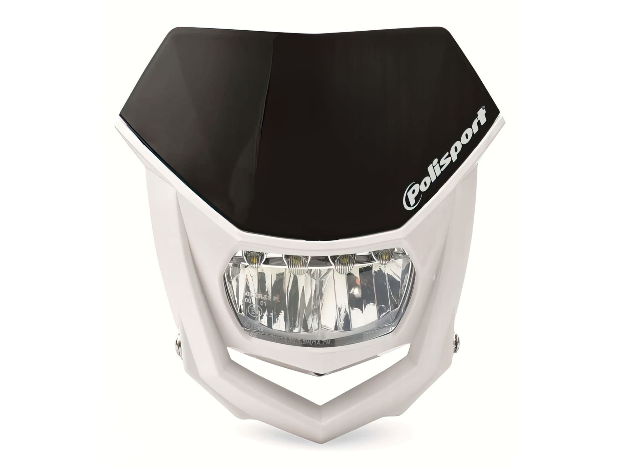POL-8352000002 Faro Polisport Halo LED nero / bianco