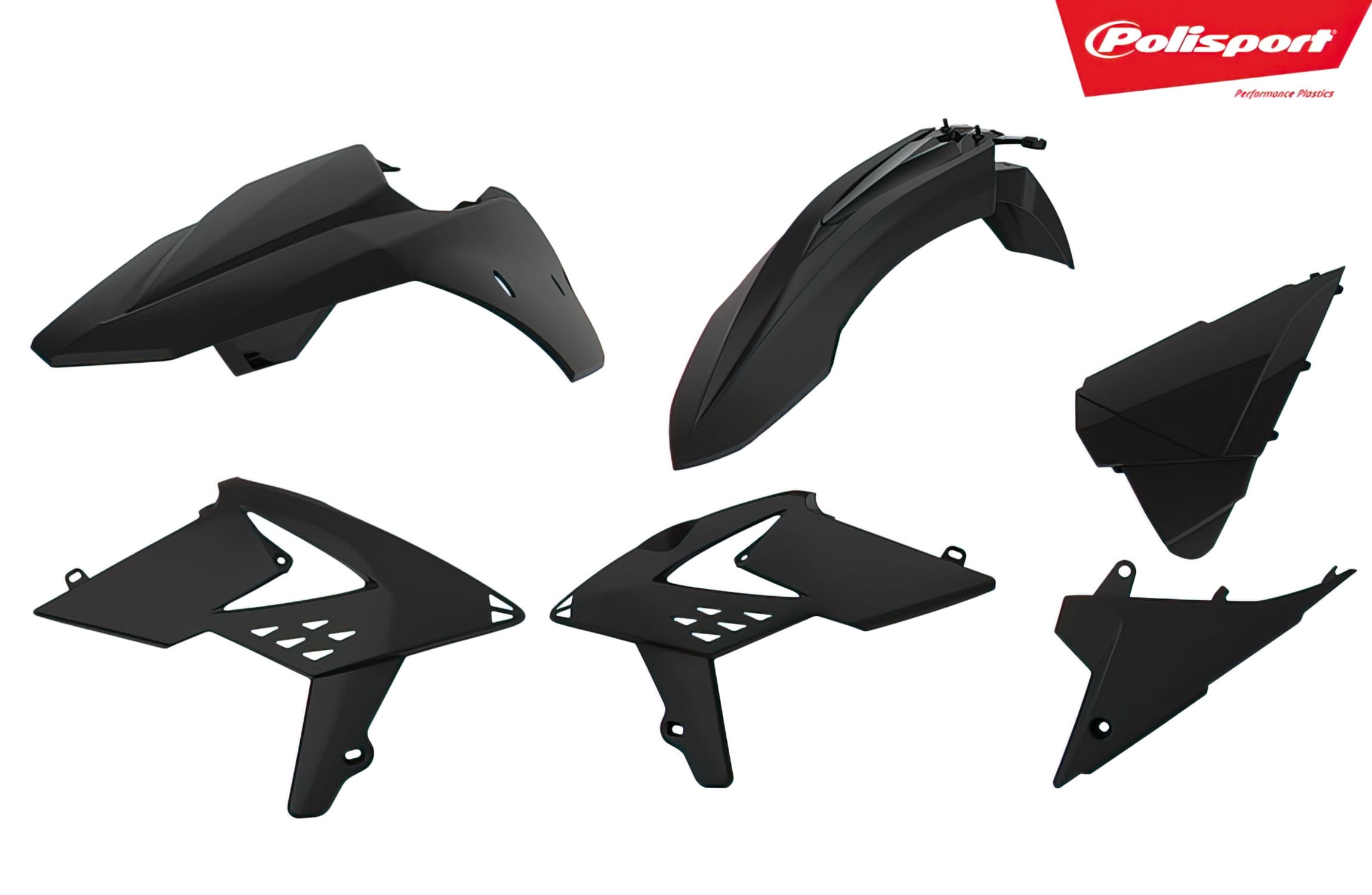 POL-8455800001 Kit Carena Polisport nero Beta RR