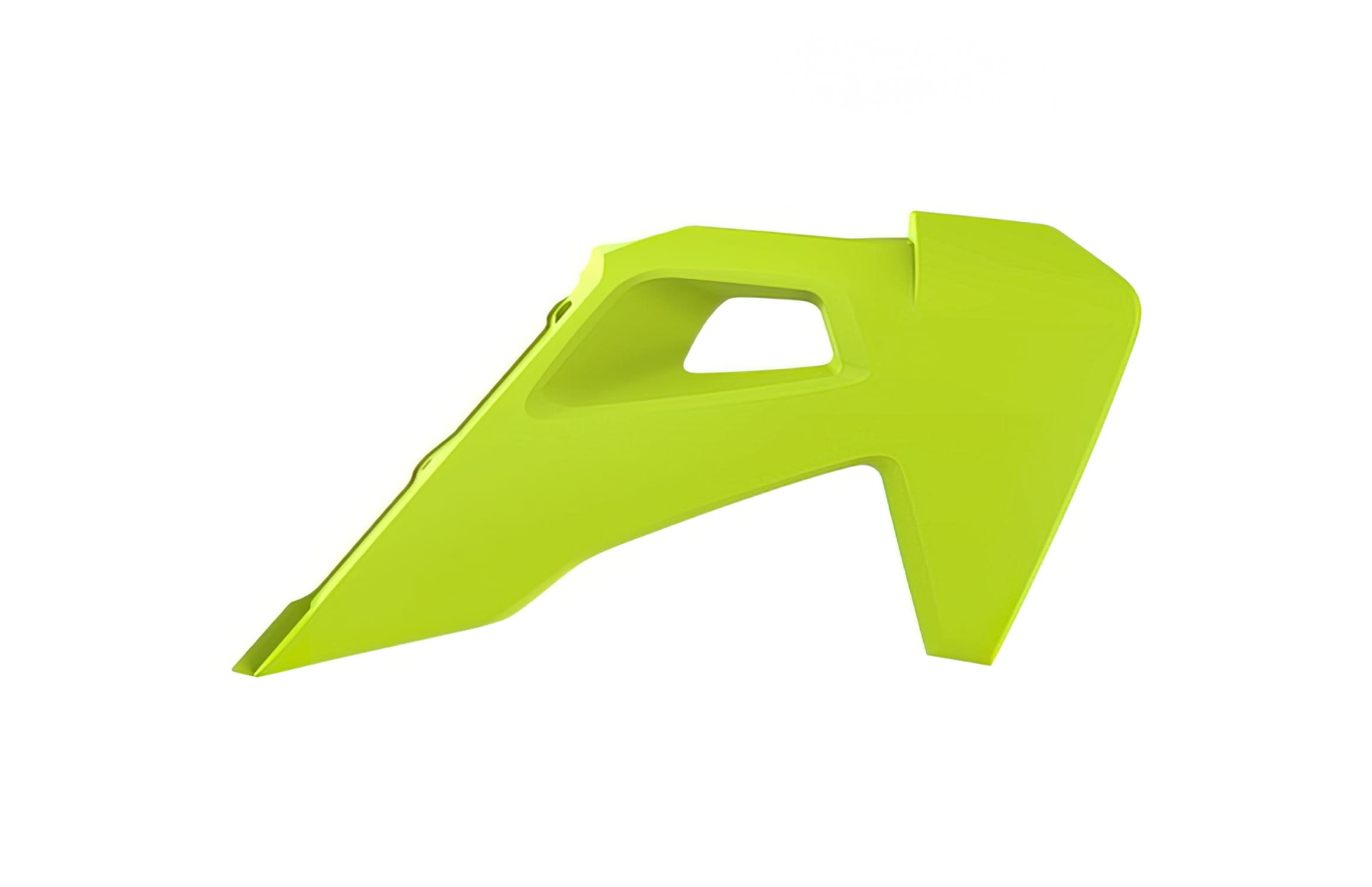 POL-8422200006 Carene laterale anteriore Polisport giallo fluo Husqvarna TC / FC, COD: POL-8422200006