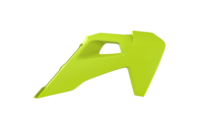 POL-8422200006 Carene laterale anteriore Polisport giallo fluo Husqvarna TC / FC, COD: POL-8422200006