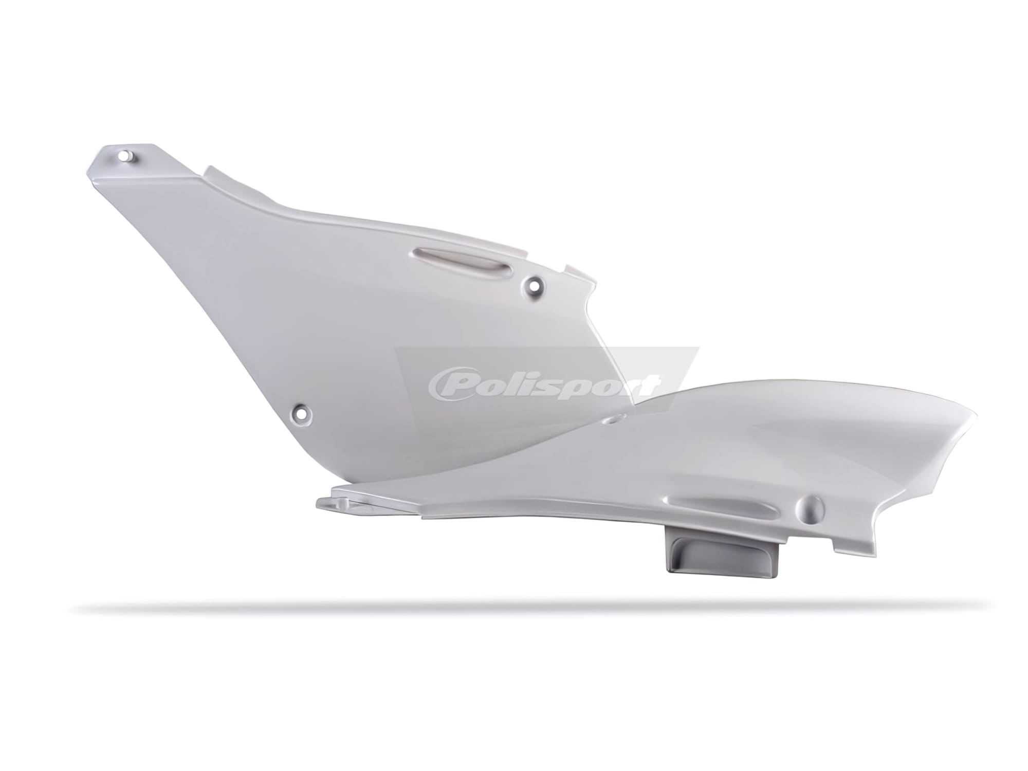 POL-PS517W03 Carene laterali KX 125 99-02 bianco