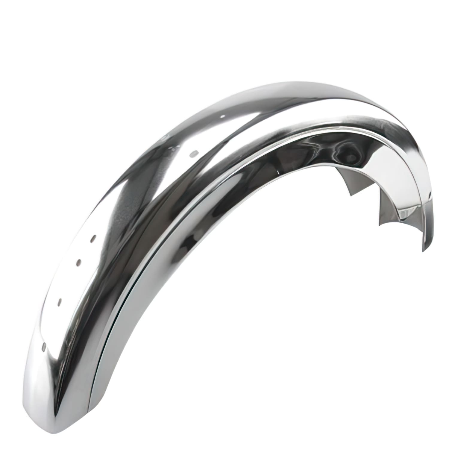 CGN506966 Chrome metal rear mudguard Peugeot 103 MVL