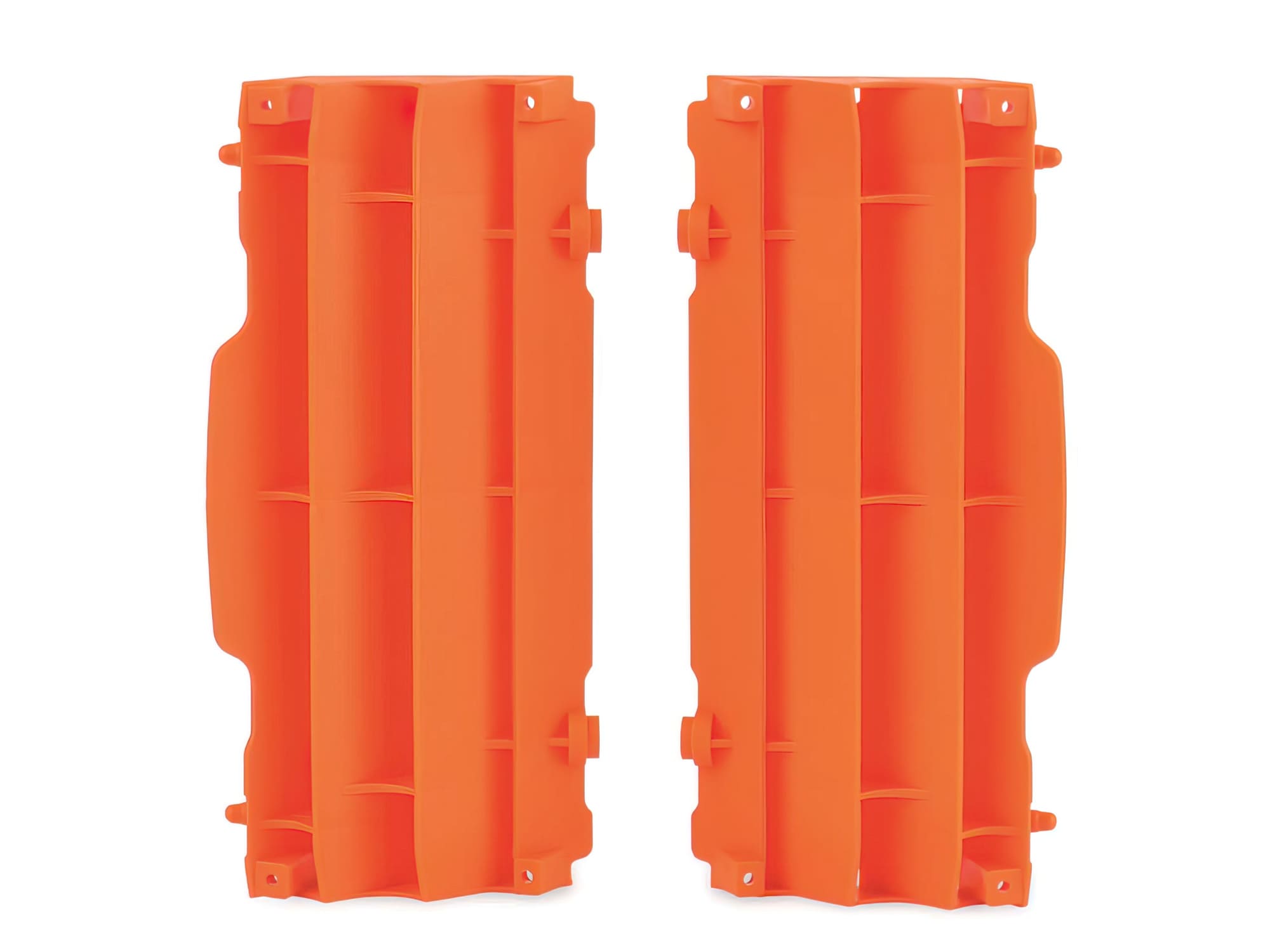 POL-8666200001 Protezione Radiatore Polisport arancione KTM EXC / EXC-F / Husqvarna, COD: POL-8666200001