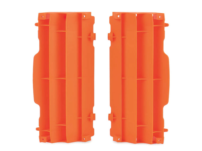 POL-8666200001 Protezione Radiatore Polisport arancione KTM EXC / EXC-F / Husqvarna, COD: POL-8666200001