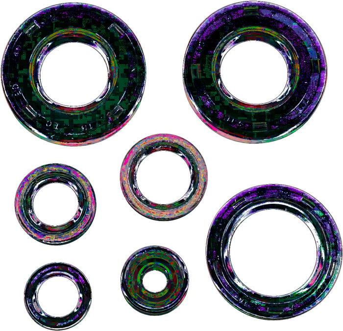 MR09350055 Kit Paraolio completo Moose Racing KX 80, COD: MR09350055