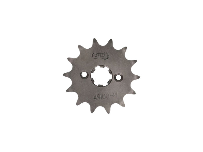 AFAM49100-14 Pignone AFAM 14 denti 420 Cagiva Mito / Derbi Senda / GPR / Fenix, COD: AFAM49100-14