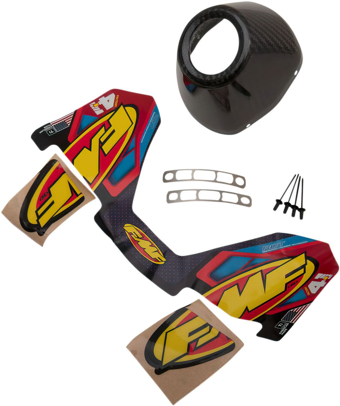 FMF18601851 Terminale scarico carbone droit Factory 4.1 RCT CRF 250 / 450