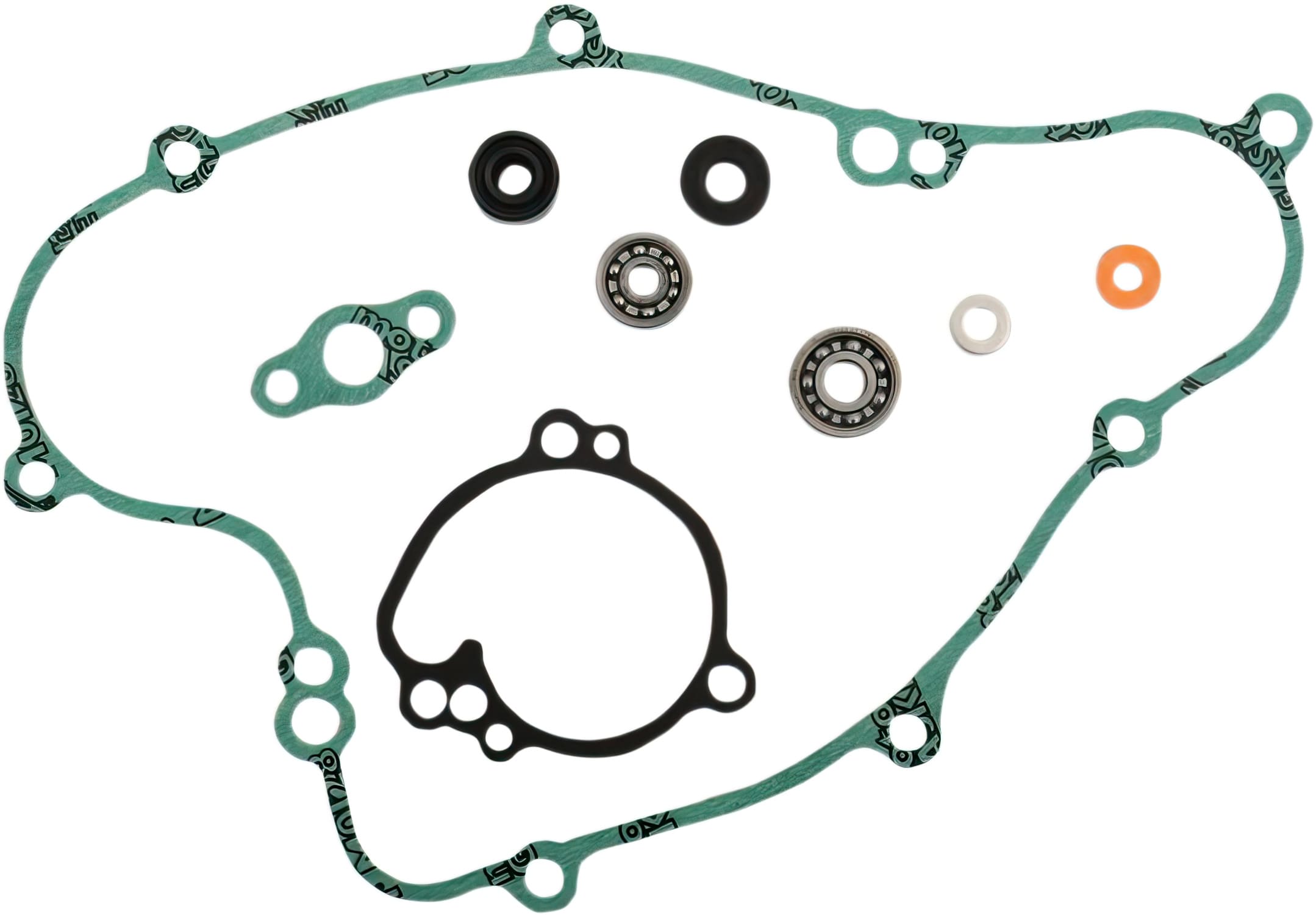 AT-09346050 Kit guarnizione pompa acqua Kawasaki KX 65