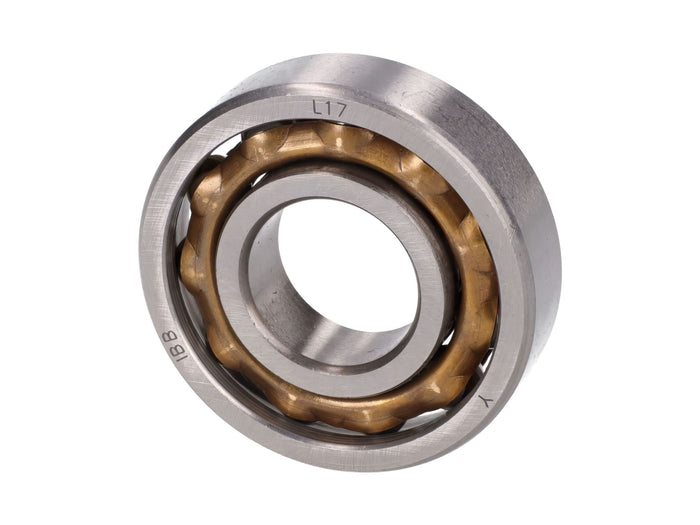 LAG.L17TVP Cuscinetto albero motore L17TVP gabbia in ottone Puch 17x40x10mm (x1), COD: LAG.L17TVP