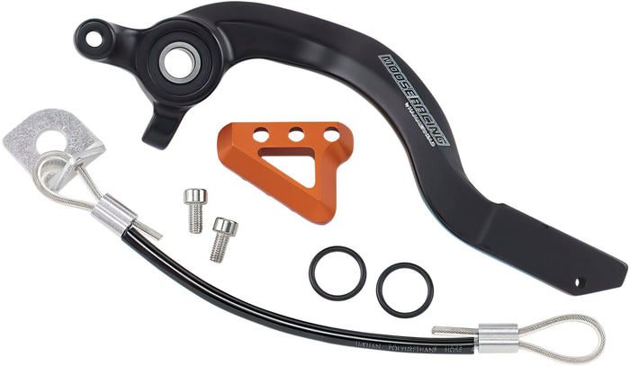 MR16100341 Pedale Freno alluminio Moose Racing SX 65 arancione