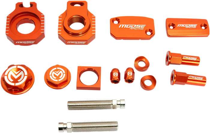MR12310919 Kit estetico Bling CNC Moose Racing KTM EXC 250 / 300 arancione, COD: MR12310919