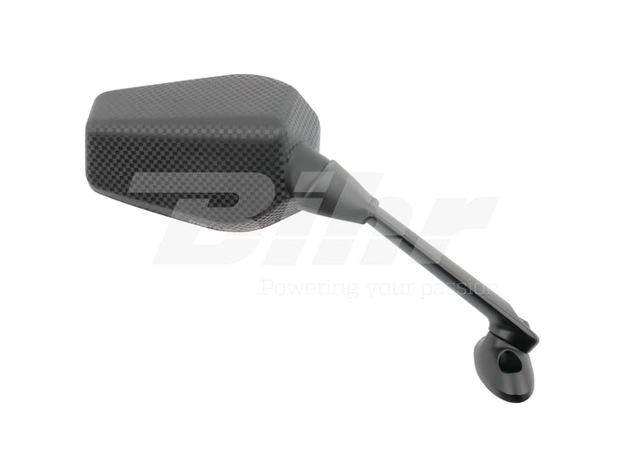 VCE546D Specchietto destra Vparts CE Yamaha 125 YZF-R125 2008-2016 carbon look