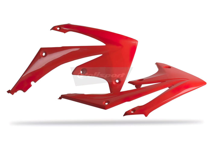 POL-PS215RD10 Carene laterale anteriore Polisport CRF 09-12 rosso, COD: POL-PS215RD10