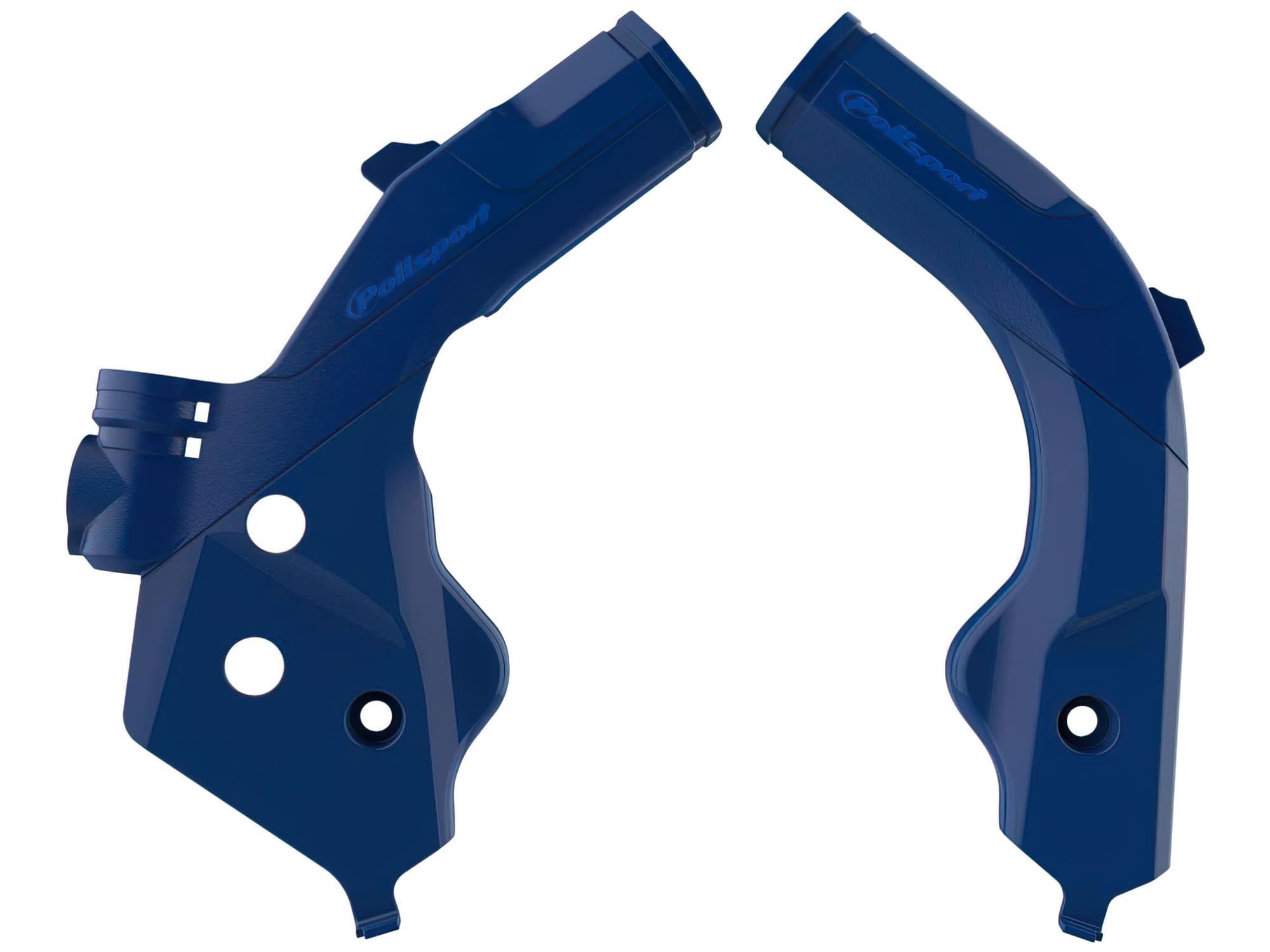 POL-8473800010 Protezione Telaio Polisport Husqvarna blu