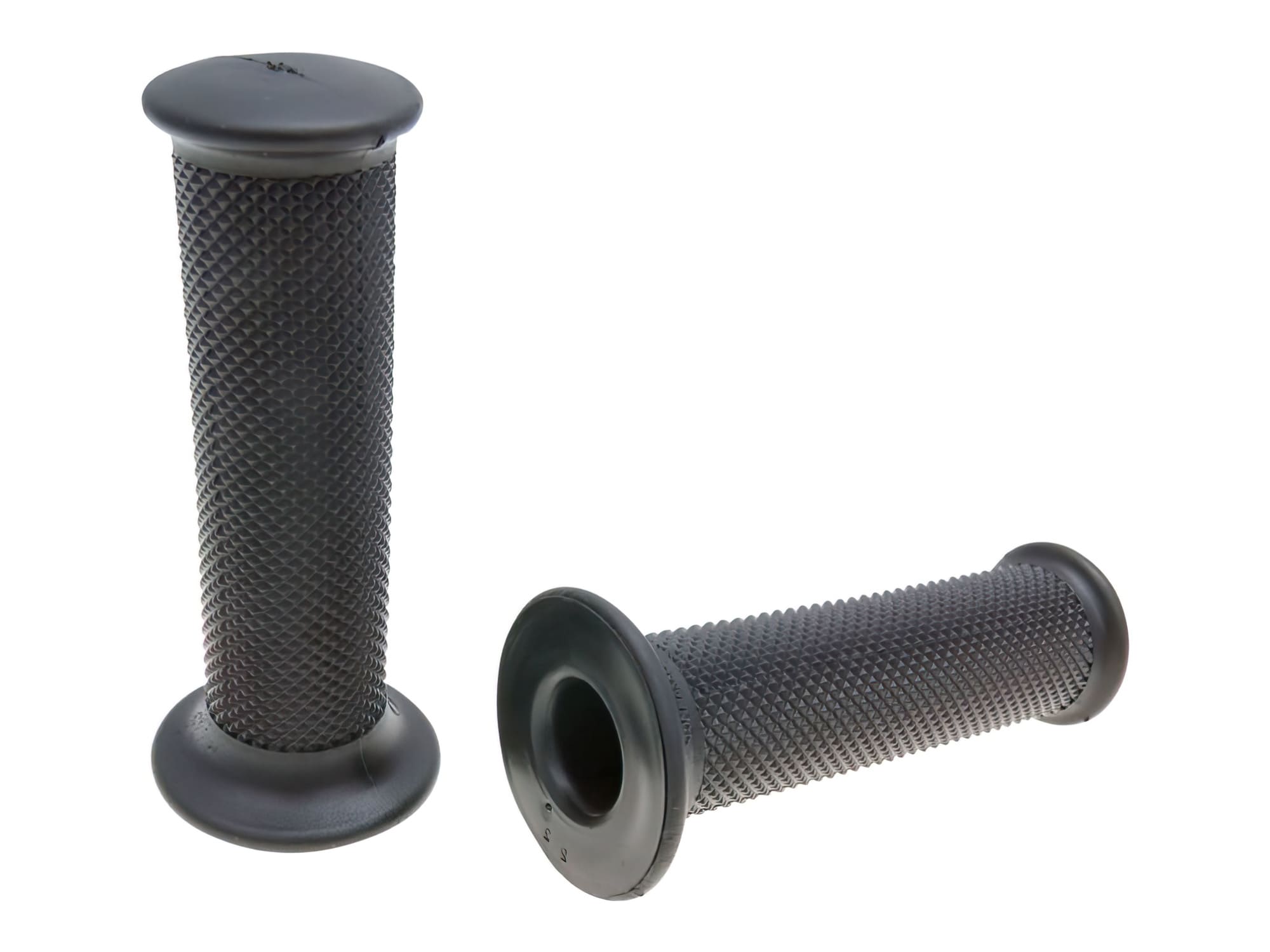 DOM37075RP Manopole Domino 1127 Scooter nero 115mm, COD: DOM37075RP