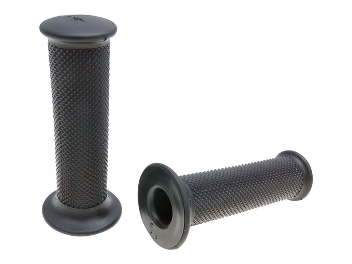DOM37075RP Manopole Domino 1127 Scooter nero 115mm, COD: DOM37075RP