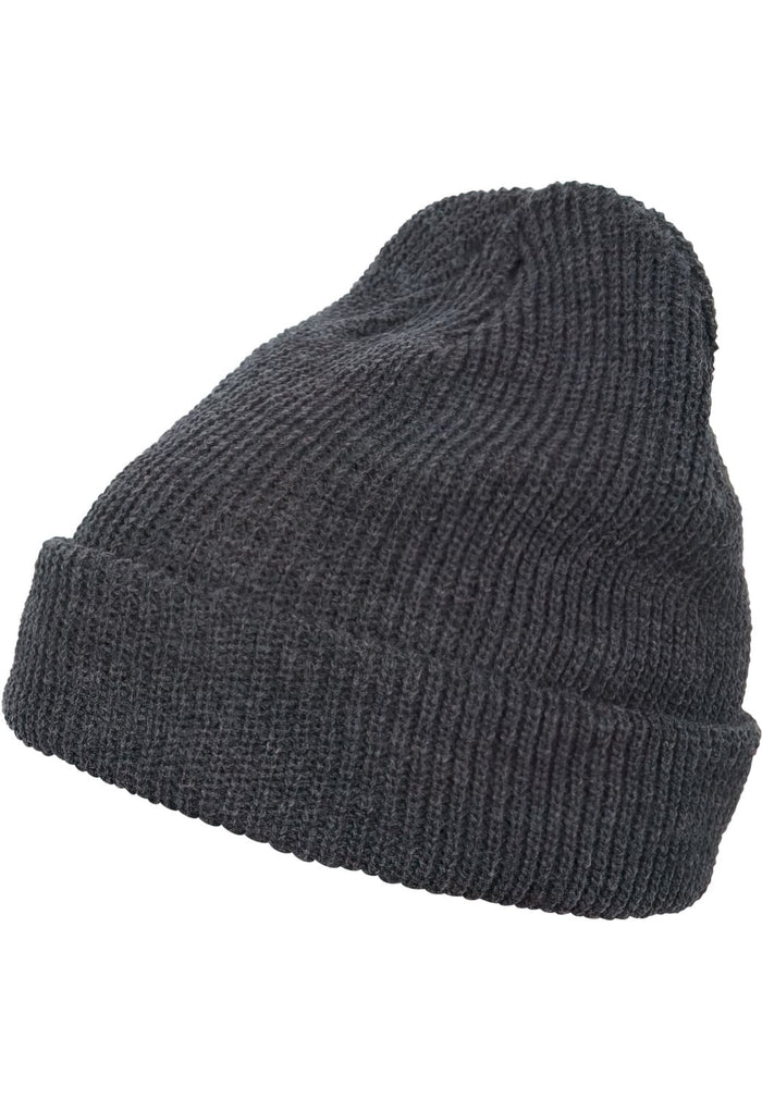 FF-1545K-00094-0050 Long Beanie Knit Flexfit grigio scuro