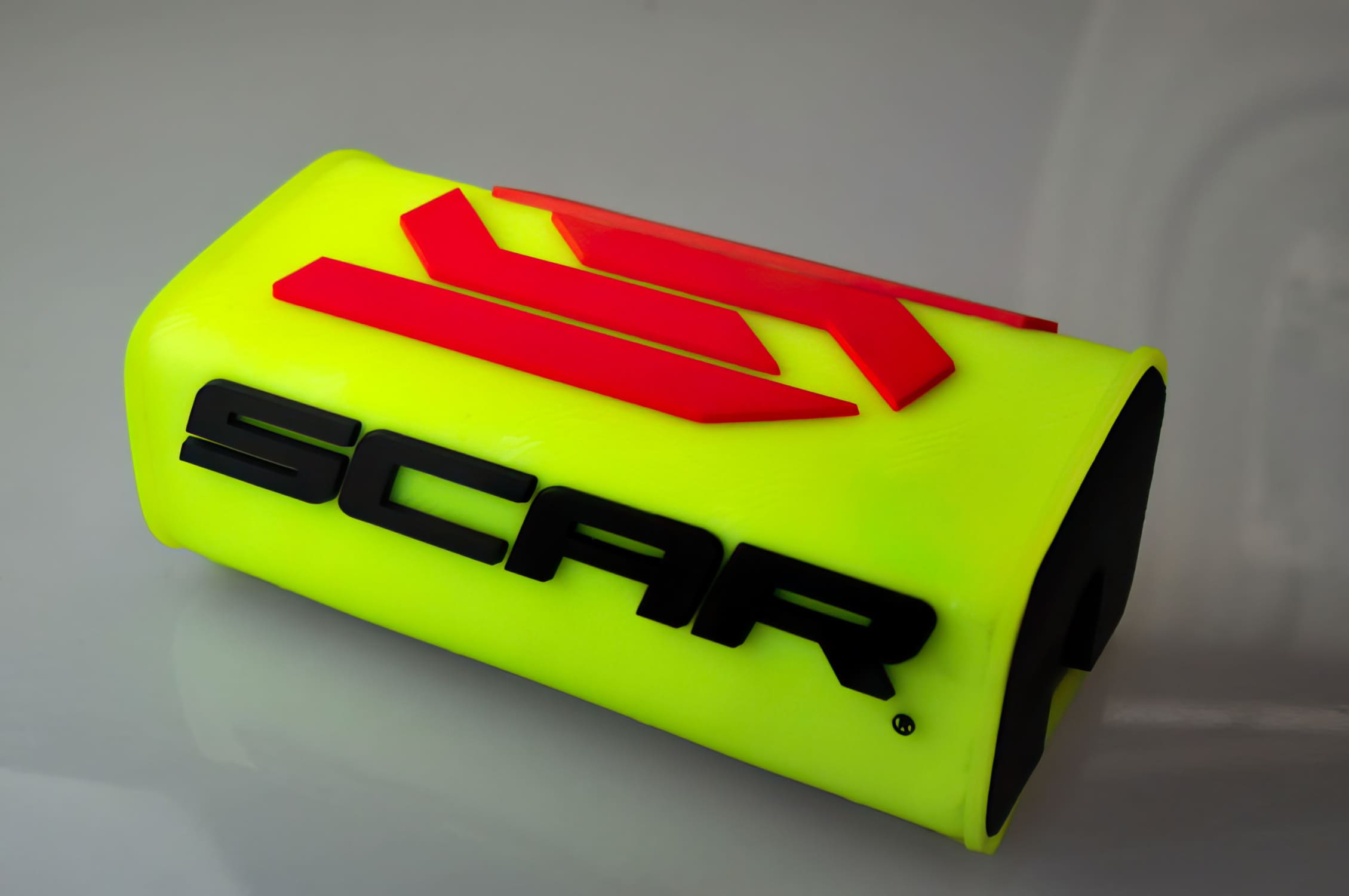 SC-06013106 Paracolpi manubrio senza crossbar Scar O2 giallo fluo, COD: SC-06013106