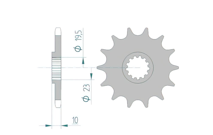 1075855001 Pignone Afam Z12 DR-Z 400, COD: '1075855001