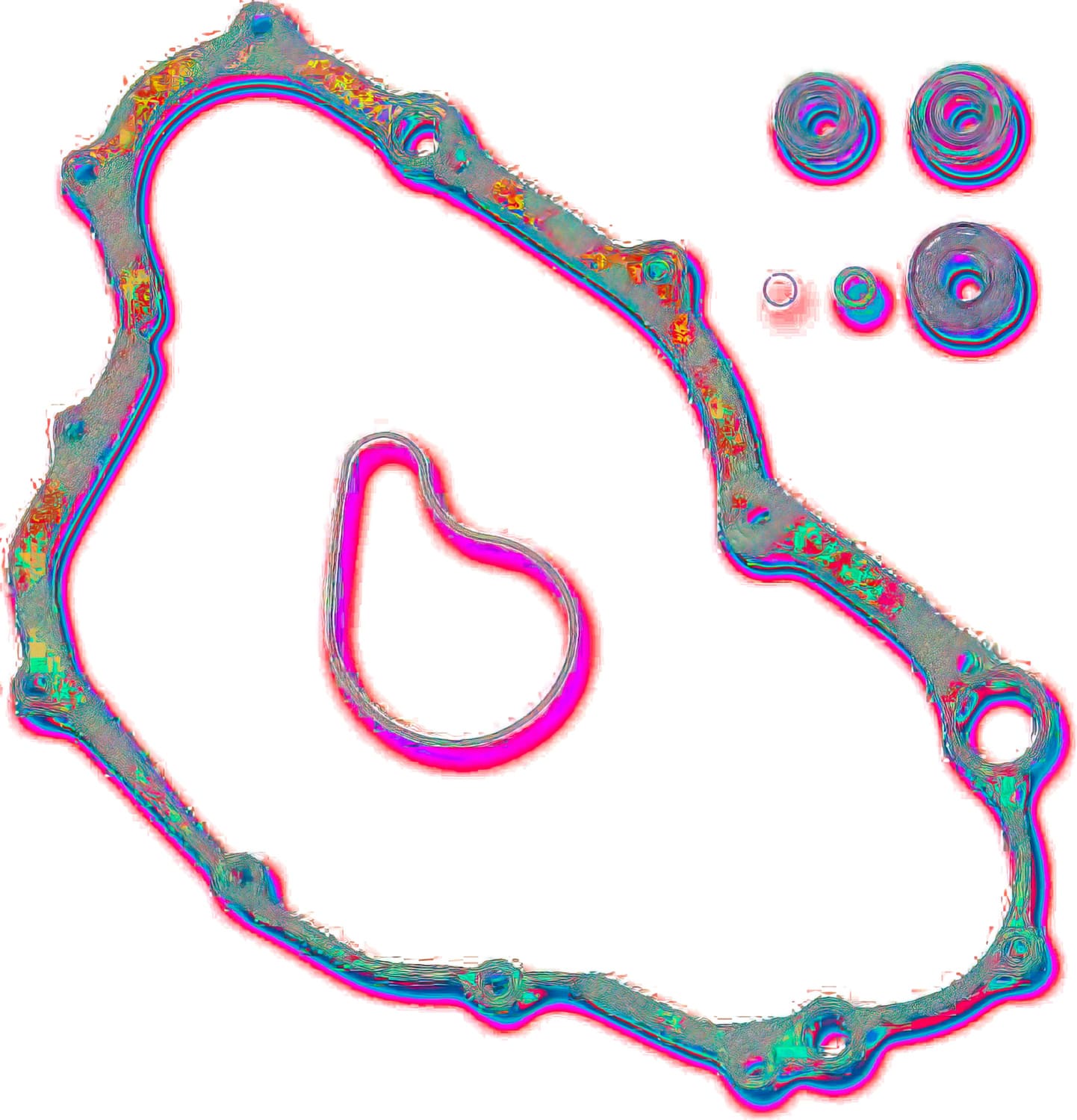 MR09345263 Kit revisione / riparazione pompa acqua Moose Racing WRF 250, COD: MR09345263