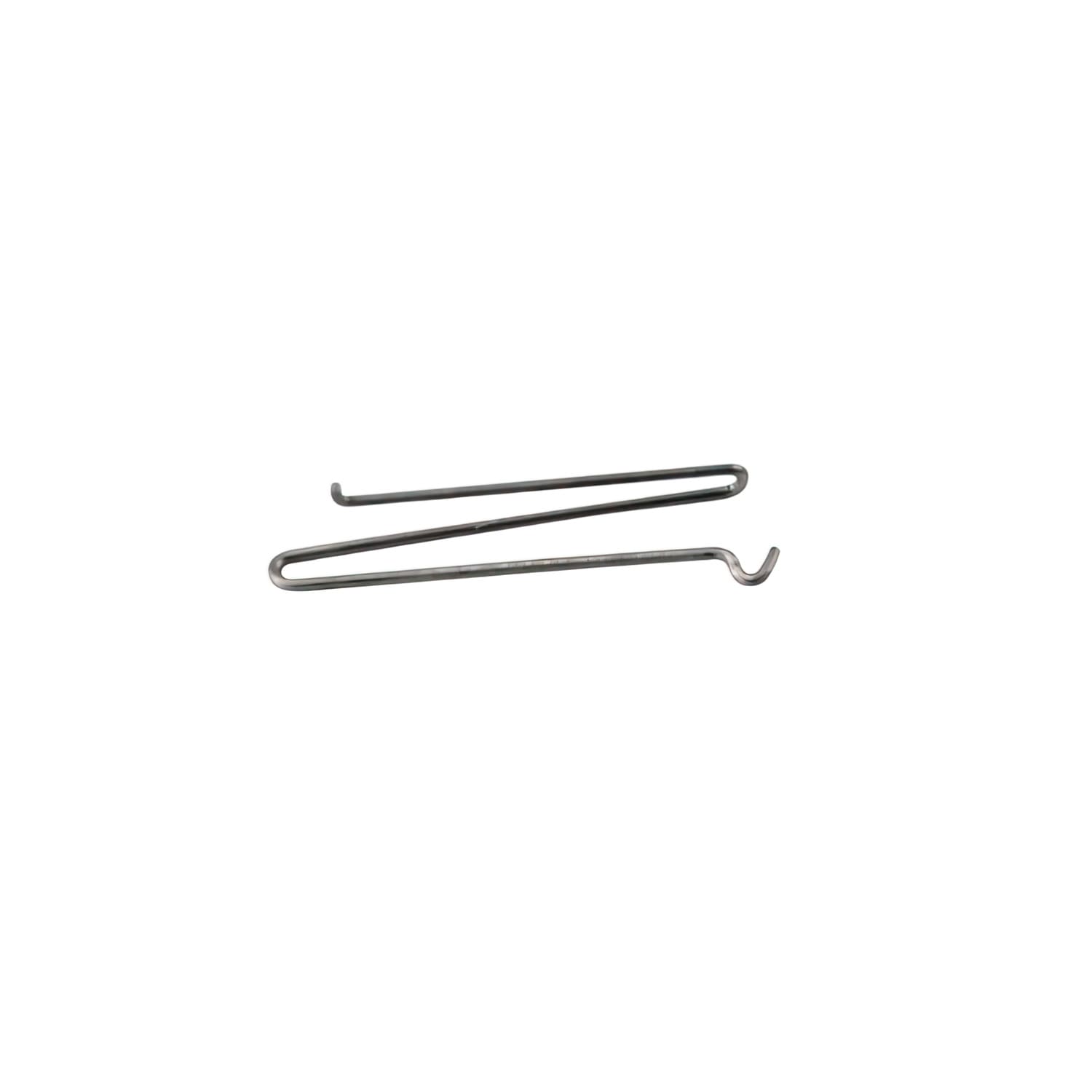 OE-MAL5WXF59340000 Clip di montaggio pastiglie dei freni ricambio originale MBK TZR / X-Power, COD: OE-MAL5WXF59340000