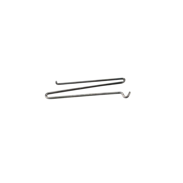 OE-MAL5WXF59340000 Clip di montaggio pastiglie dei freni ricambio originale MBK TZR / X-Power, COD: OE-MAL5WXF59340000