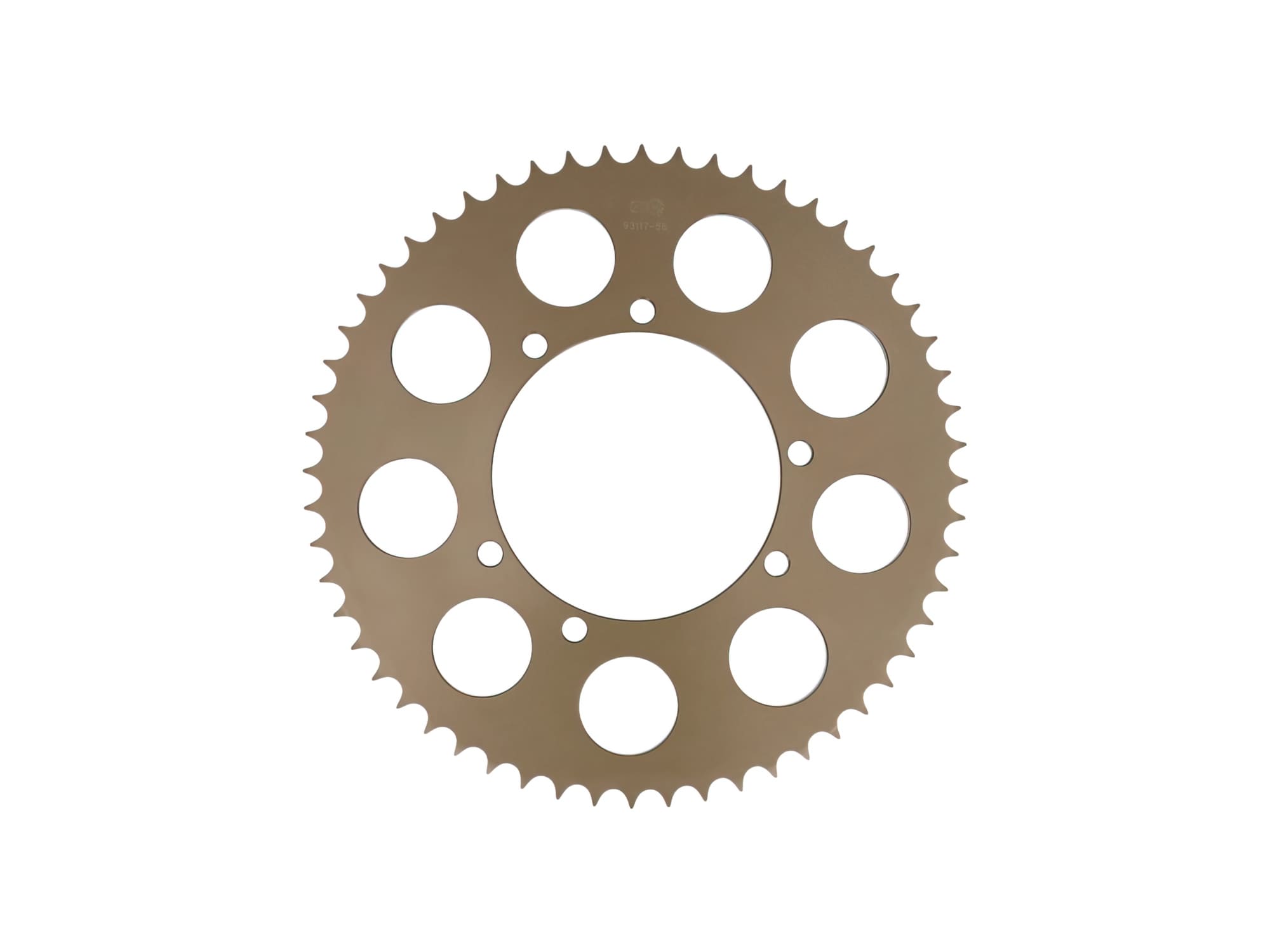 AFAM93117-56 Corona acciaio 56 denti - 428 AFAM Beta RR (02 - 05) / Caballero