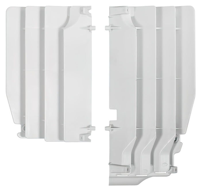 POL-8421200001 Protezione Radiatore Polisport bianco Suzuki RM-Z 250