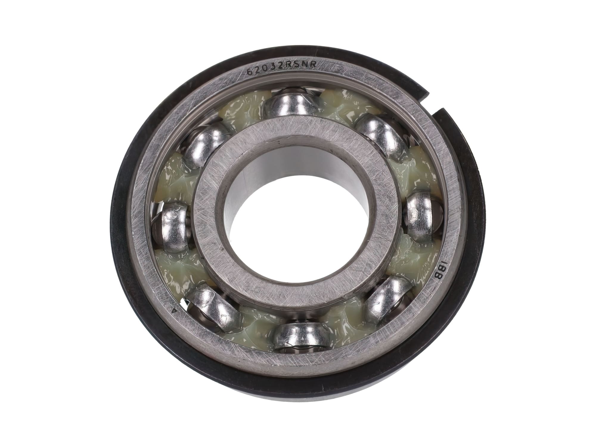 LAG.6203.NR Cuscinetto 6203 Nr con anello scanalato Puch Maxi / Maxi P1 17x40x12mm (x1)
