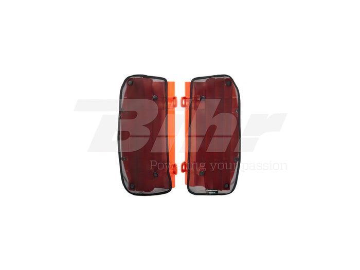 POL-8563500001 Retine Radiatore Polisport nero Suzuki RM-Z 450, COD: POL-8563500001