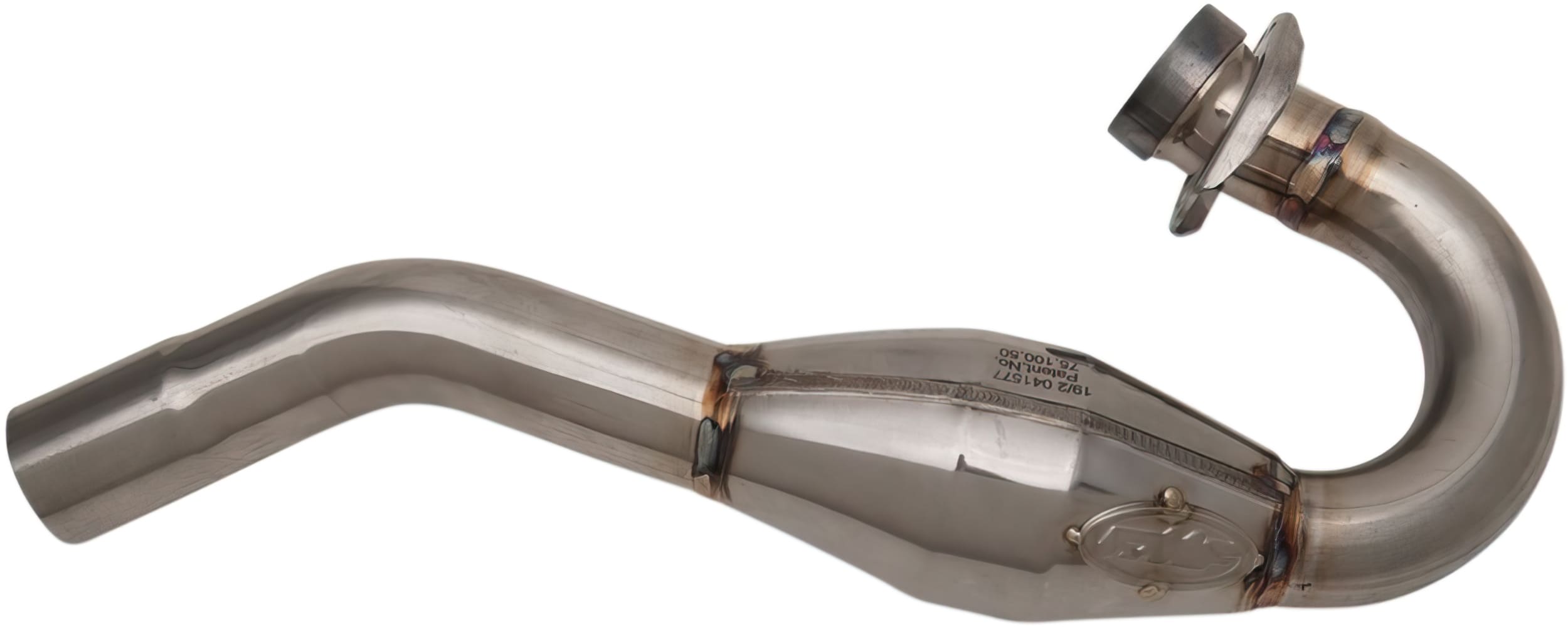 FMF18220490 Collettore Marmitta FMF Megabomb inox CRF 450L, COD: FMF18220490