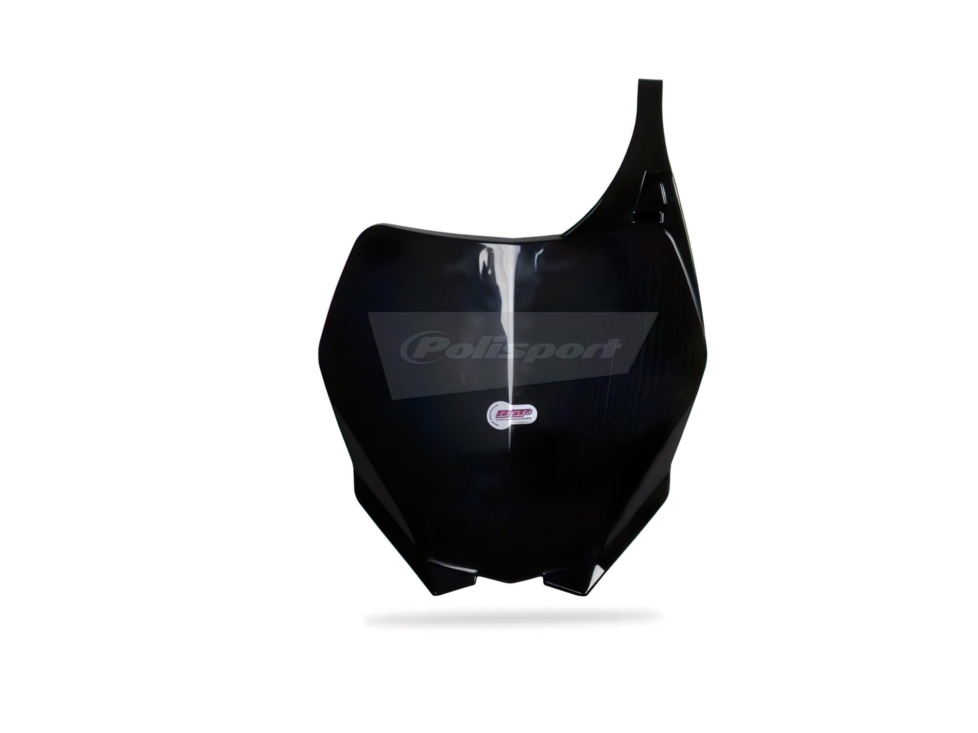 POL-PS113BC02 Targhetta Numero di Gara Polisport YZ / YZF nero