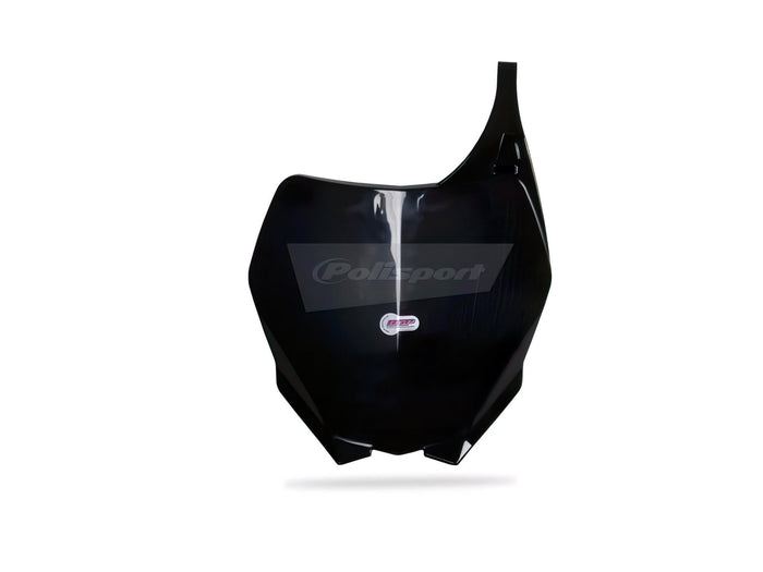 POL-PS113BC02 Targhetta Numero di Gara Polisport YZ / YZF nero, COD: POL-PS113BC02