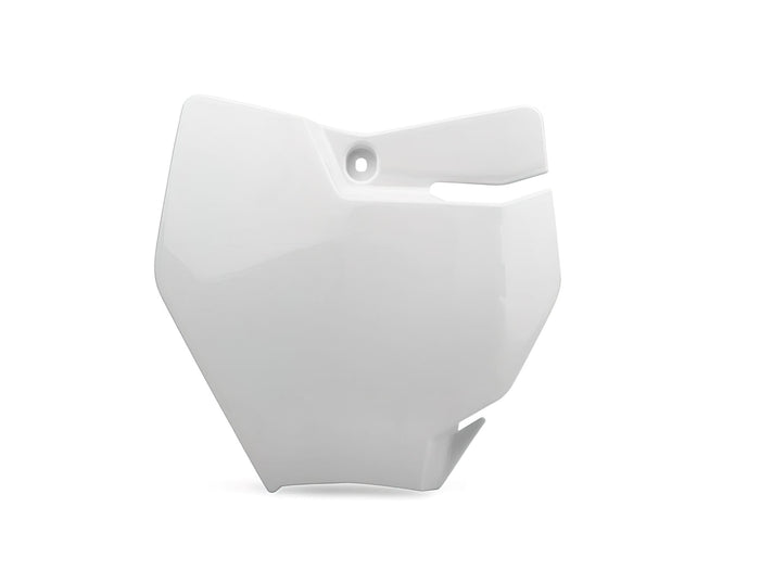 POL-8600000001 Targhetta Numero di Gara Polisport colore originale 16 KTM SX 65, COD: POL-8600000001